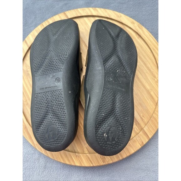 Hammacher Schlemmer Walk on Air Sandals Womens Size US 9 EU 39 Brown Comfort - Picture 6 of 7